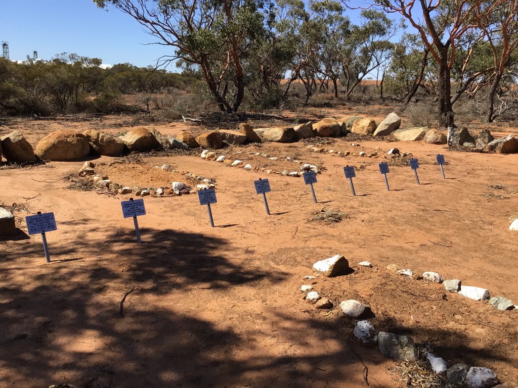 This is a photo of Morawa Pioneer Cemetery