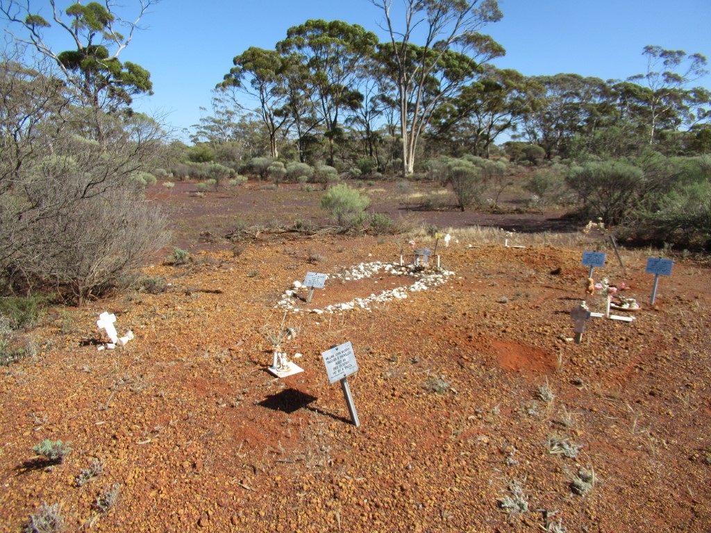 This is a photo of  Part of Ora Banda Cemetery