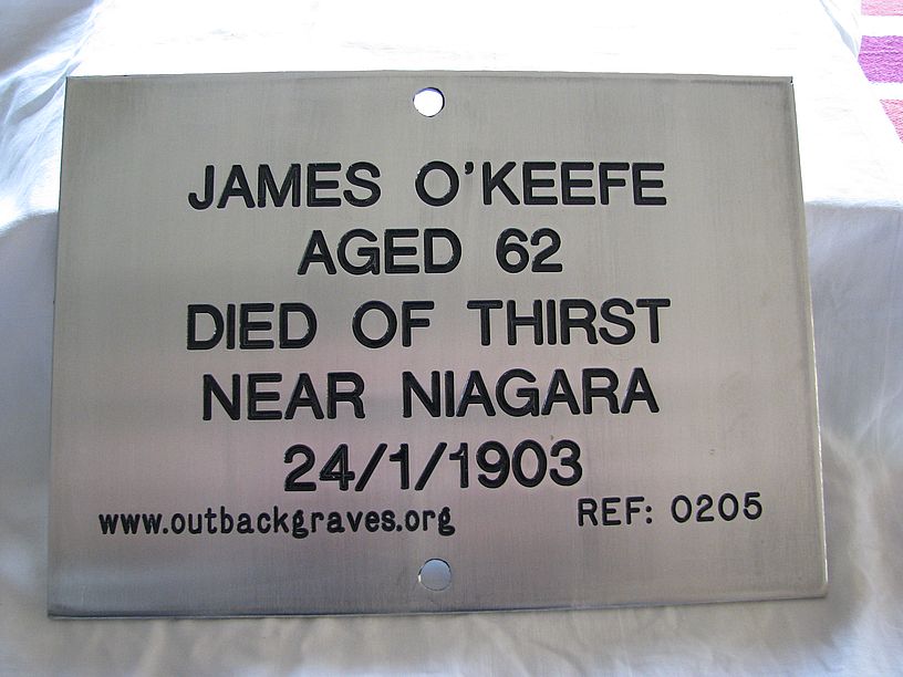 REF 0205 JAMES OKEEFE - NIAGARA